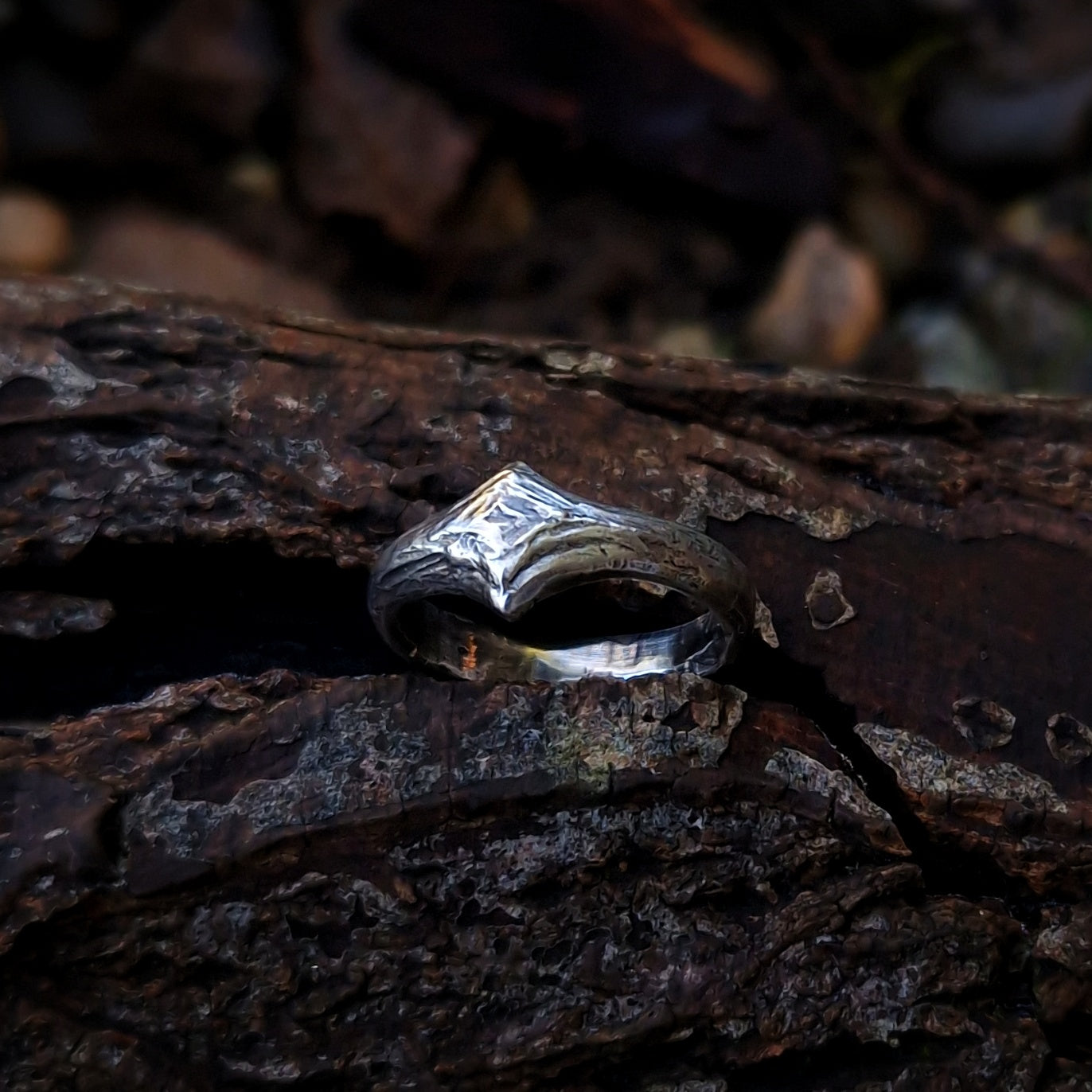 fantasy medieval style ring