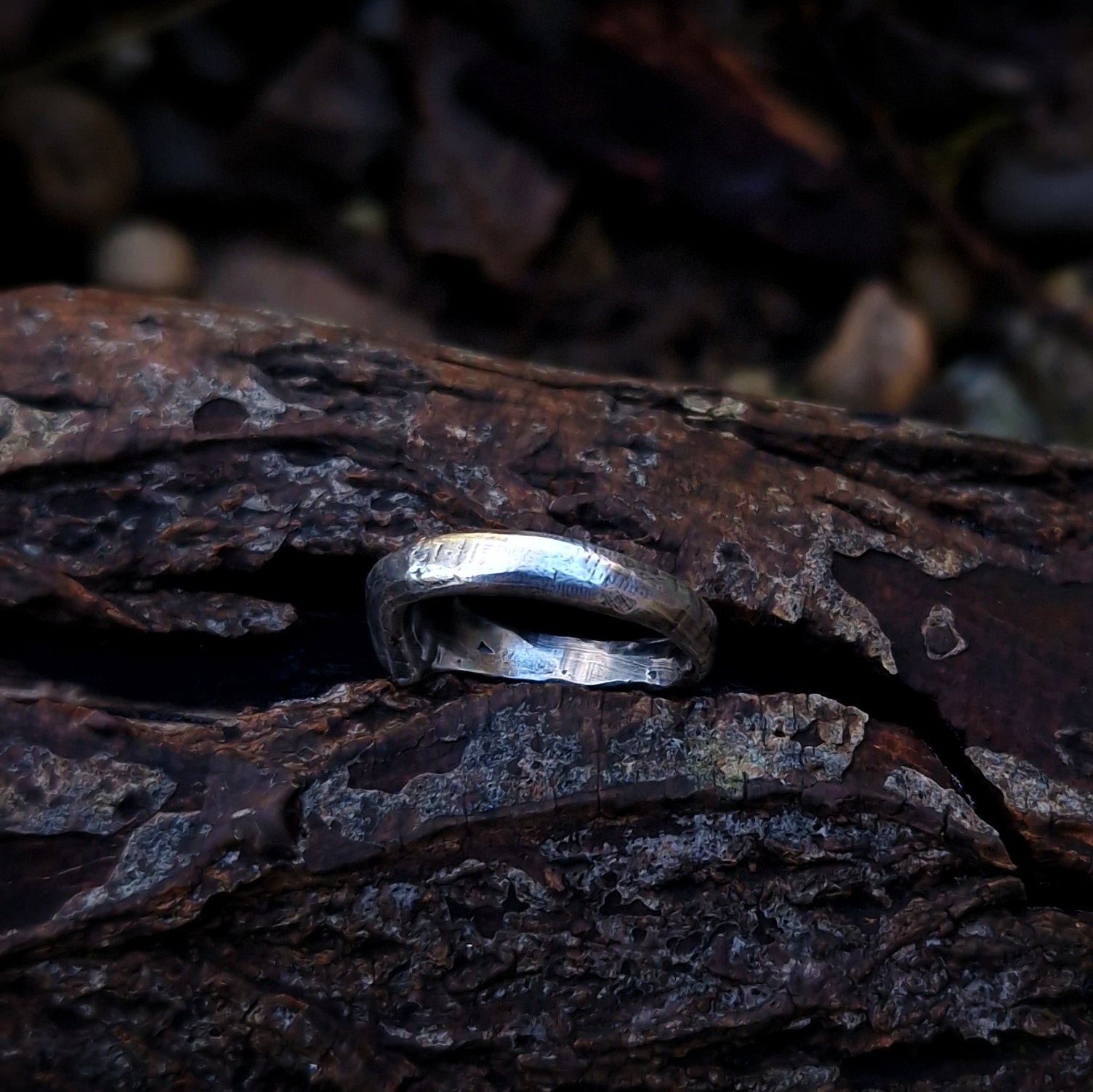 unique handmade ring