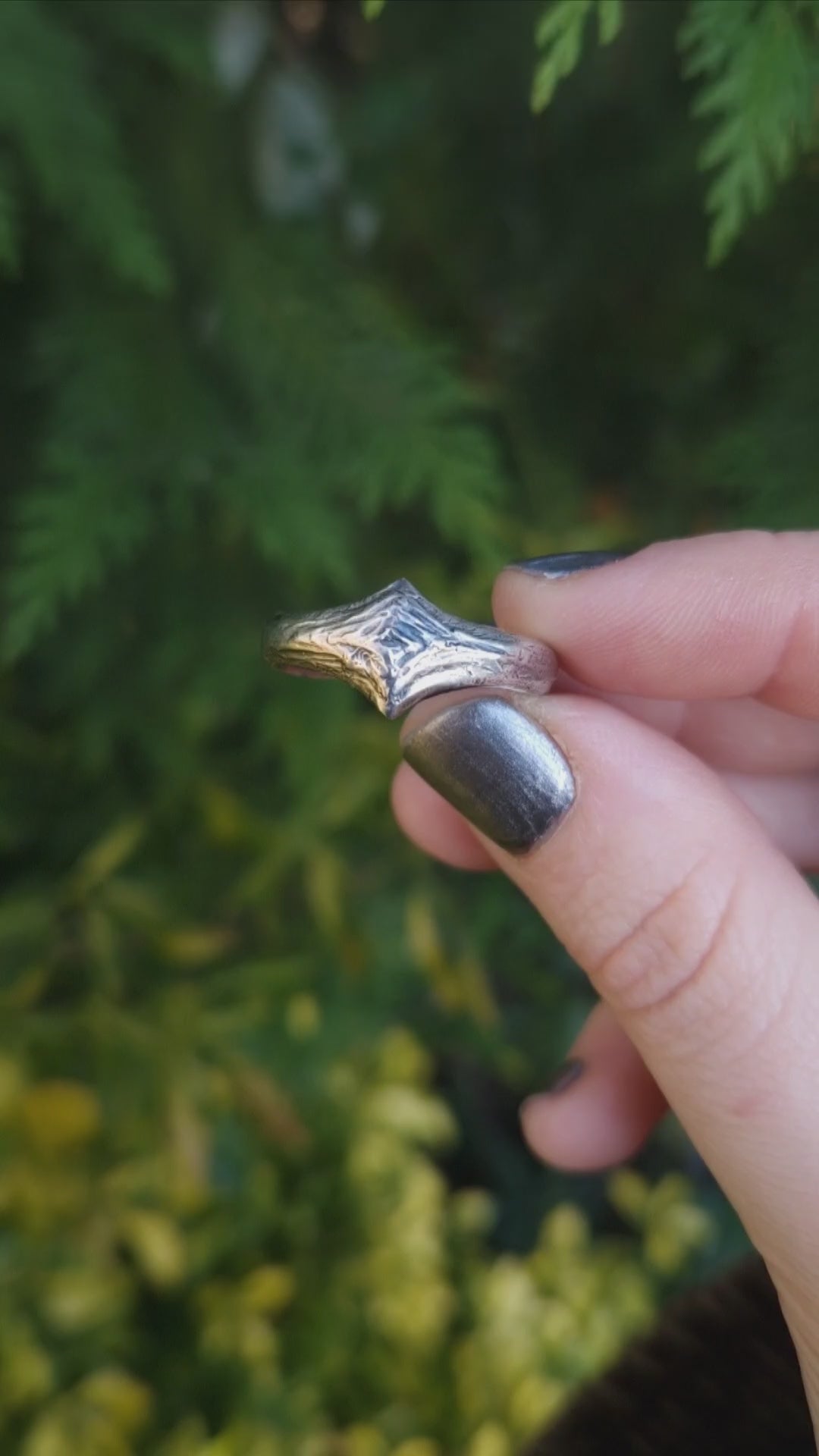 handmade silver ring