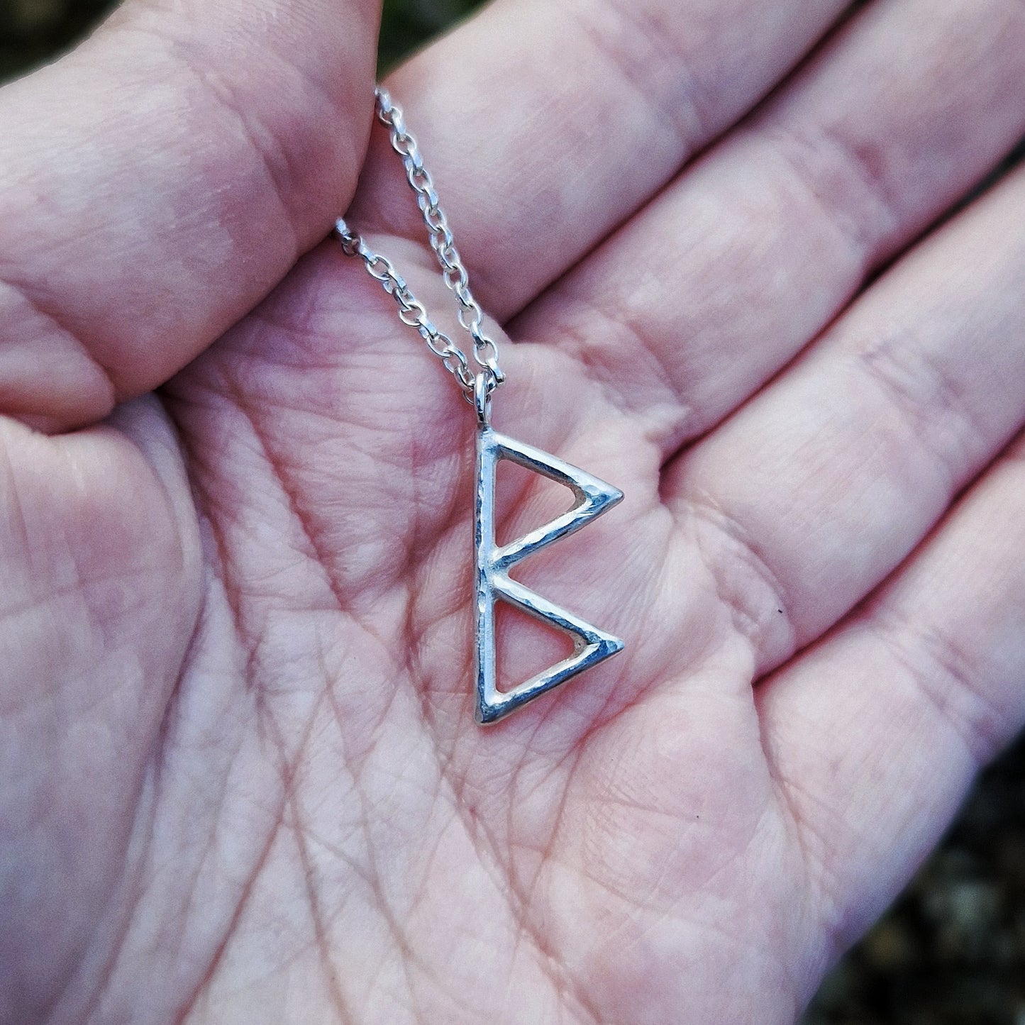 viking rune necklace