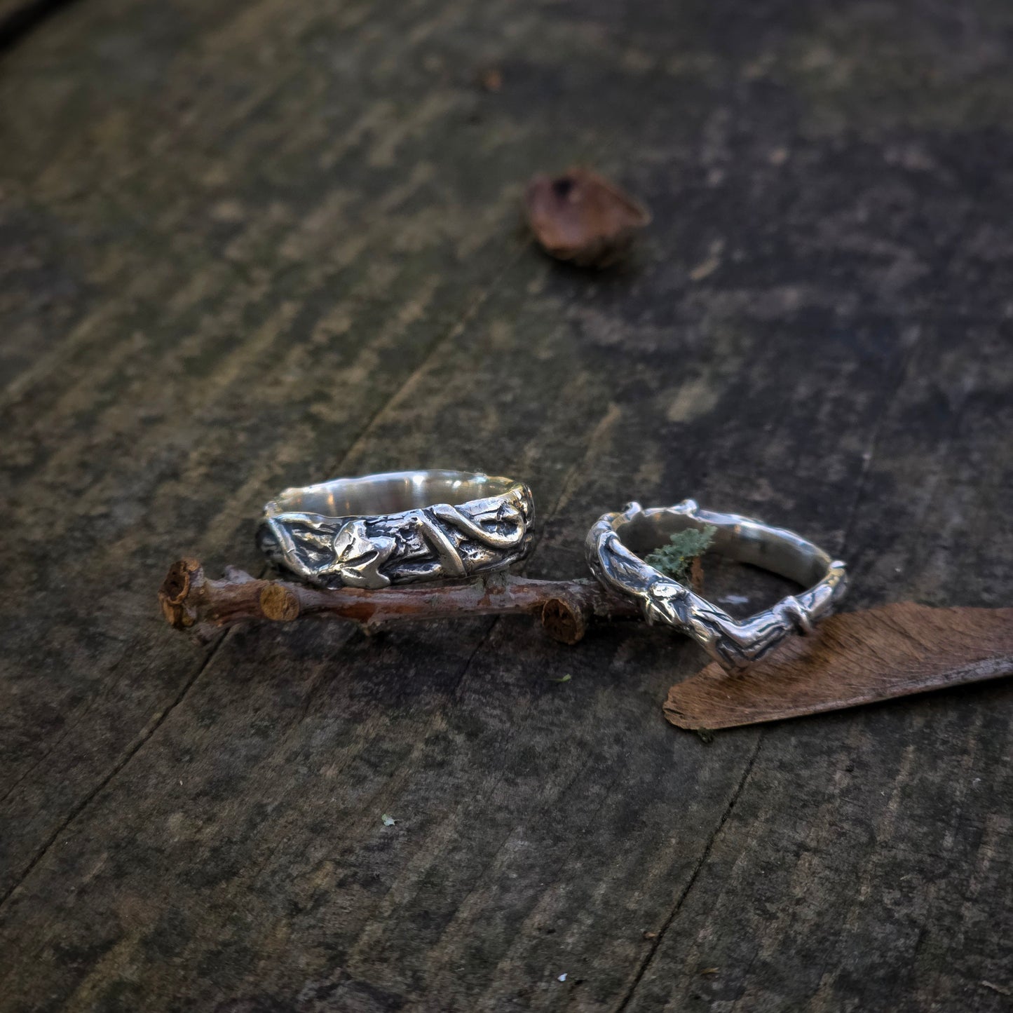 Lou Custom Wedding Rings