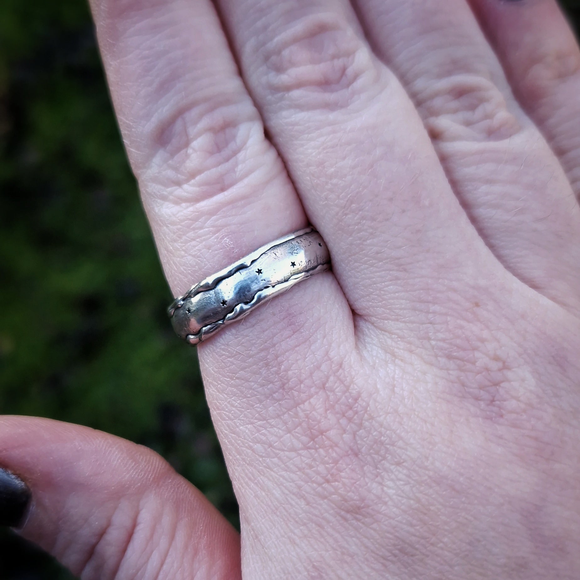 unique silver rings