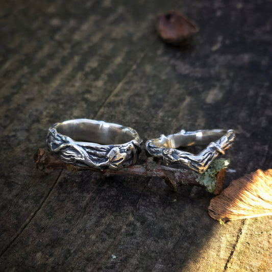 Lou Custom Wedding Rings